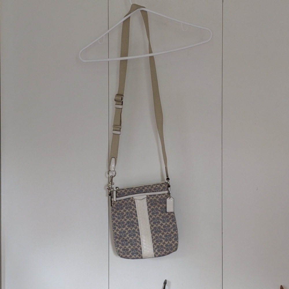 Coach Signature Swingpack Crossbody - Picture 2 of 9